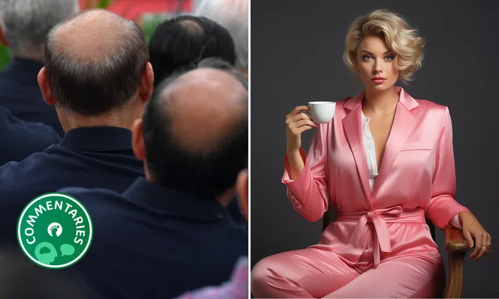 Neil Humphreys: Don't mock old men for falling for AI beauties