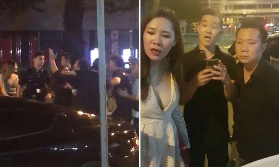 Viral videos of men tussling, arguing with police are from 2017 case where 4 men were arrested