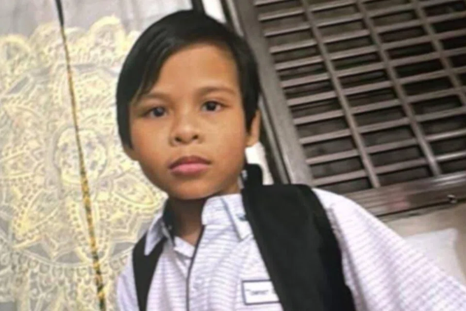 Muhammad Hairil Effendi, an 11-year-old boy with special needs, went missing on Aug 29. PHOTO: SCREENGRAB FROM IANIDA MRMRSAFIAN/FACEBOOK