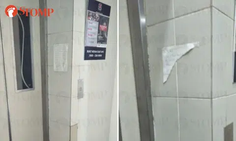 Single mother puts up note after losing purse containing $800 at Telok Blangah -- but later finds it torn up
