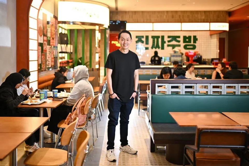 Mr Bernard Tay is the founder and managing director of Korean restaurant chain Jinjja Chicken.