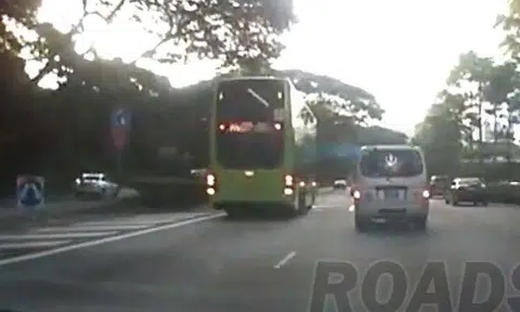 SBS Transit bus driver who reversed on AYE after missing exit gets suspended