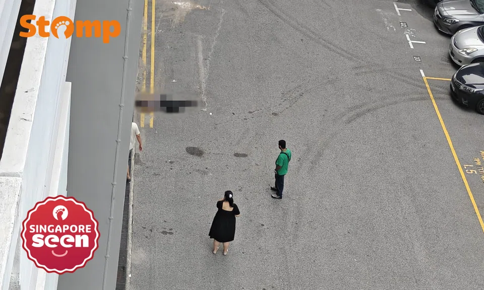 Man, 26, found lying motionless at foot of Toa Payoh industrial building, dies in hospital