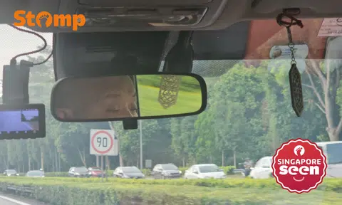 'To my horror, the driver's eyes were closed while he was driving': Grab passenger