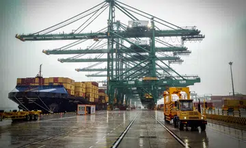 Two workers die after falling into sea at Tuas Port