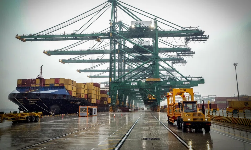 Two workers die after falling into sea at Tuas Port