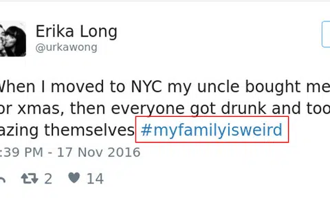 Don't worry, your family isn't the only weird one