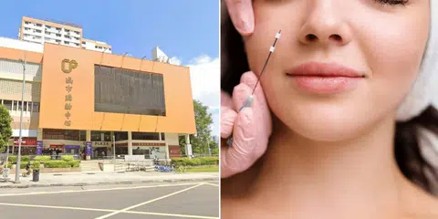 Back-alley beauty gone wrong? Employer says her helper got a nose thread lift behind City Plaza.