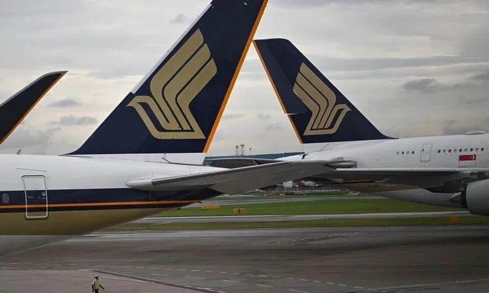 SIA’s on-time performance score was 78.67 per cent in 2024, compared with 78.57 per cent in 2023, when it was ranked seventh in the region.