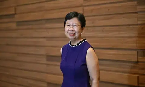 SMU president Lily Kong said opportunities for global exposure should be accessible to every student, regardless of financial circumstance.