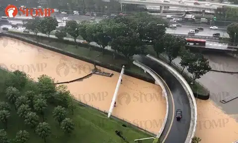 PUB responds to incident of Kallang River turning muddy colour after rain