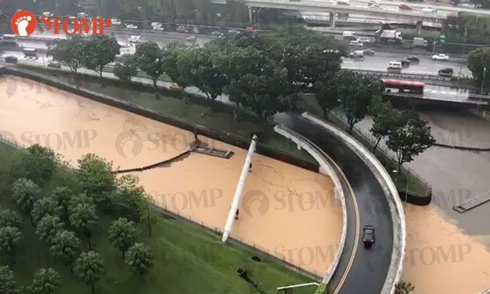 PUB responds to incident of Kallang River turning muddy colour after rain