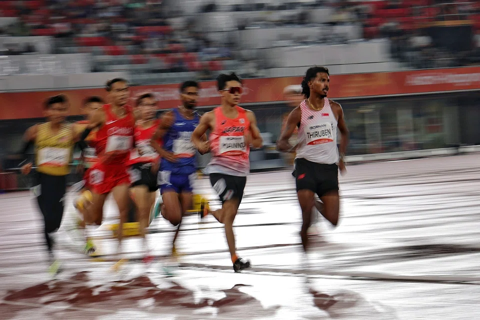 Shanti Pereira wins 200m gold at Asian Games