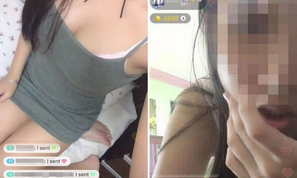 Singapore teens stream live via new app: Strangers tell them to show off their bodies