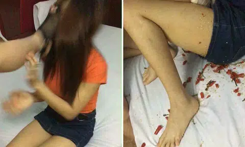 Man punishes cheating wife by putting chilli peppers inside her, kicks her face