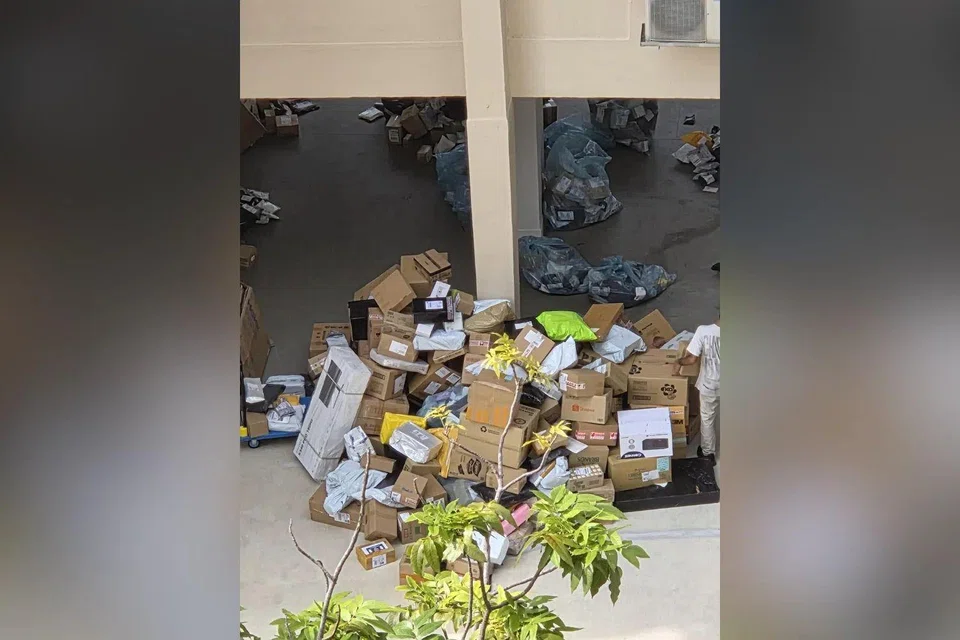Recent reports of parcels left unattended raised concern among netizens. 