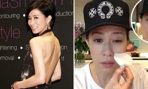 Charmaine Sheh stuns fans by turning 'pirate' on 42nd birthday