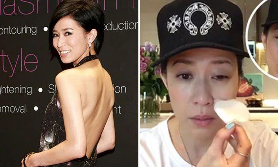 Charmaine Sheh stuns fans by turning 'pirate' on 42nd birthday