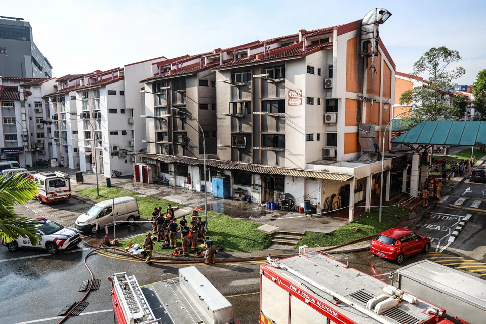 Block 106 Hougang Avenue 1