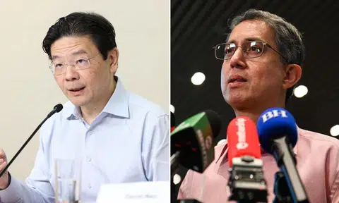Faishal Ibrahim, PM Wong, political conduct