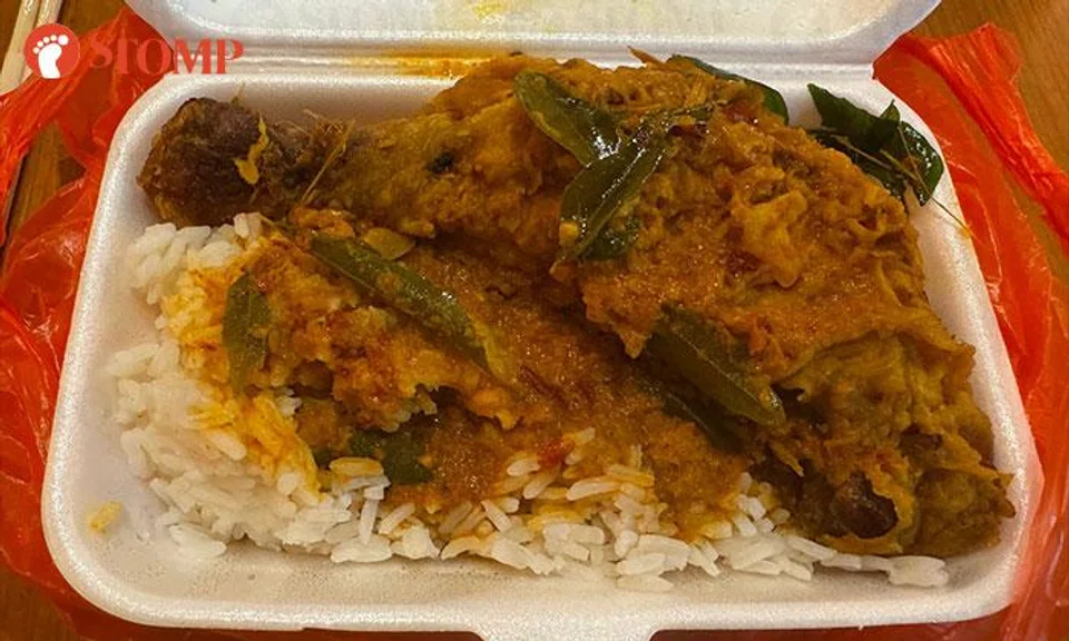 Stomper charged $6.30 for chicken leg and rice at Khatib Foodshop: 'This is far too much'