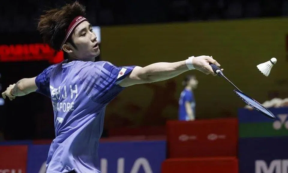 Singapore's Jason Teh is in the Thailand Masters semi-finals, a week after making it to the Indonesia Masters last eight.