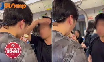 Man enjoys ice cream on train for 20 minutes: ‘Why did no one stop him?’
