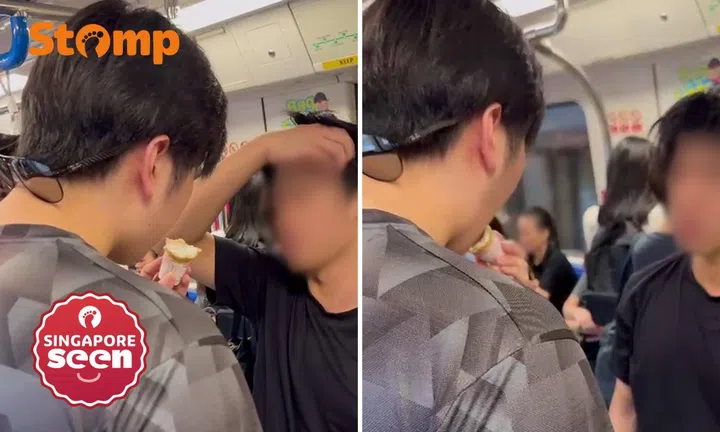 Man enjoys ice cream on train for 20 minutes: ‘Why did no one stop him?’