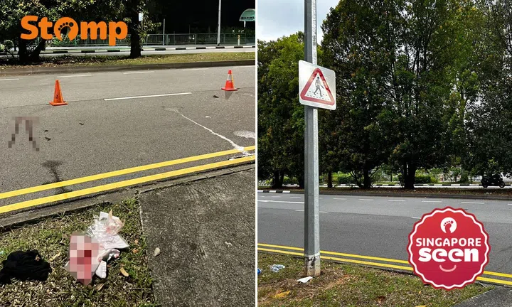 Woman suffers severe head injuries after accident with motorcycle in Choa Chu Kang