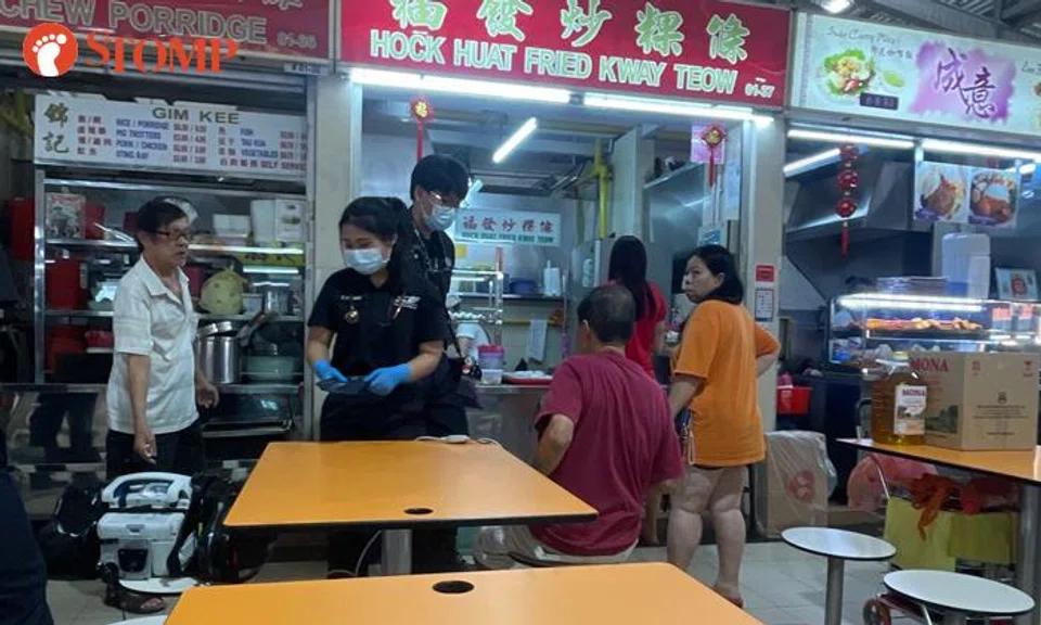 Upper Boon Keng Market & Food Centre