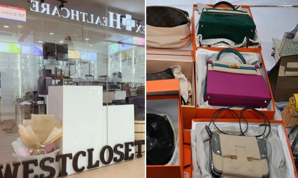 Indonesian woman misappropriates luxury bags