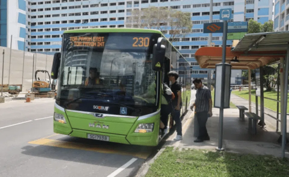 Route for bus service 230 to be extended
