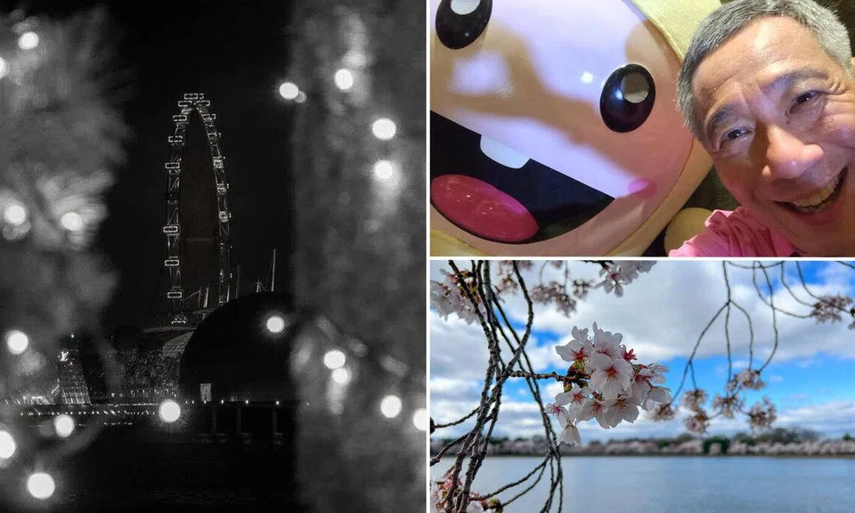 SM Lee Hsien Loong photography