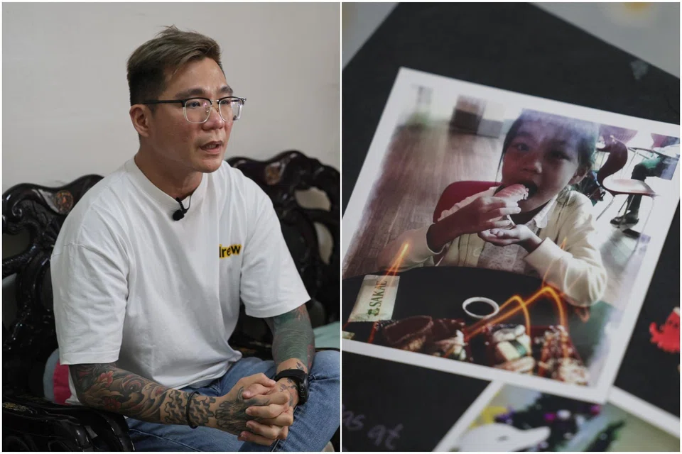 Mr Delfard Tay's daughter died of multiple injuries after falling from a height in September 2024.