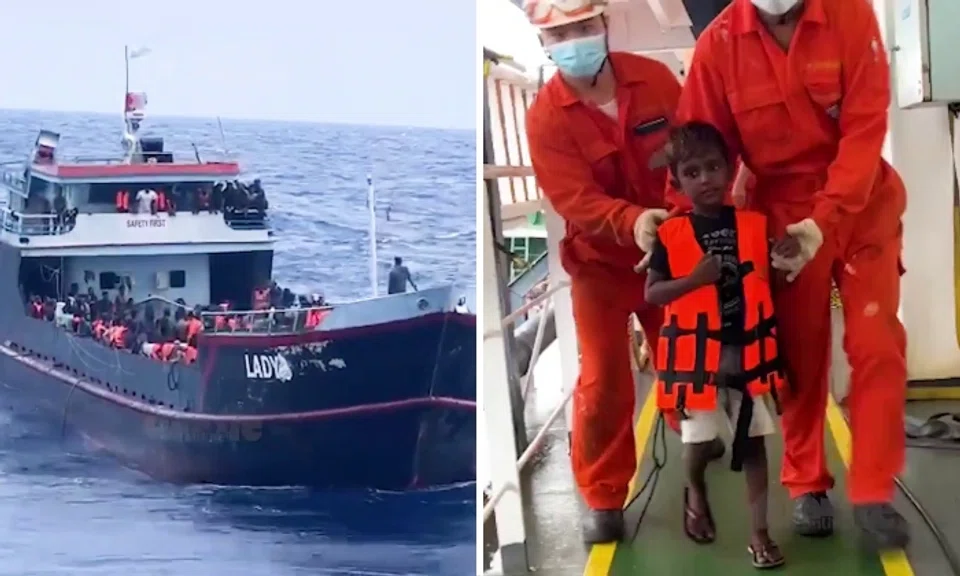AFP reported that the vessel was en route to Canada when it encountered difficulties about 250 nautical miles off Vung Tau on Vietnam’s southern coast.