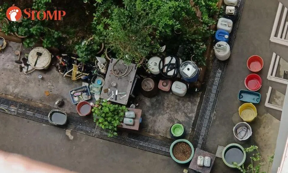 Toh Guan resident advised to clean up clutter after mosquito breeding concerns