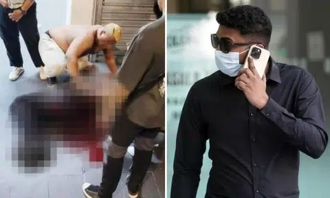 Jail and caning for man involved in brawl that led to fatal stabbing of ex-bouncer at Concorde Hotel