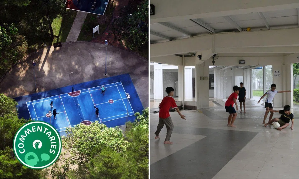 Every time we abuse those who play outside, they head inside and obesity wins, says Neil Humphreys.