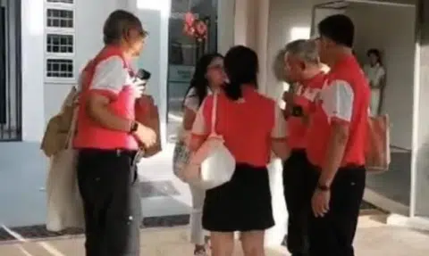 PAP volunteer releases footage of altercations with PSP