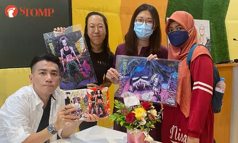 Local author Sean Lam resurrects 'jiangshi' folklore and love for Singaporean comics