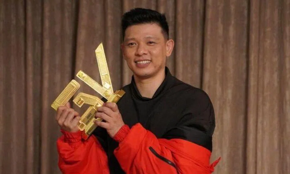 Hady Mirza dedicated the win to his fans, declaring his victory as "our win".PHOTO: NUR DIYANA TAHA