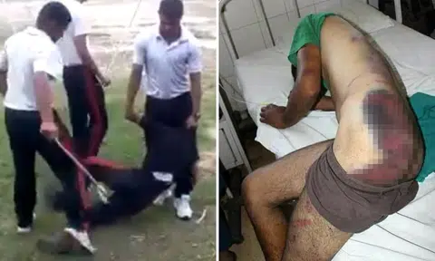 Think NS is tough? You should see the pain (literally) these soldiers have to go through