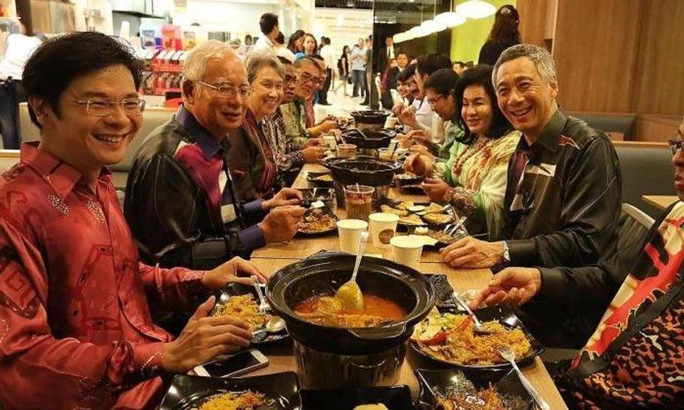 Where PM Lee brings his foreign guests for makan when they visit S'pore