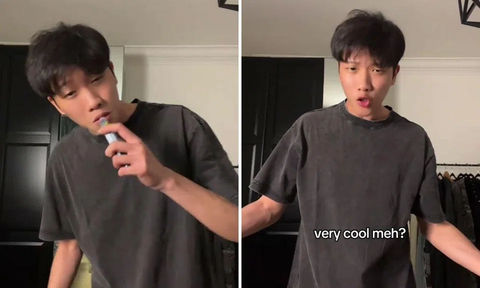 The user's video warning about the dangers of vaping has gone viral.