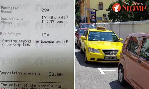 Did you know you can get fined for parking beyond allocated lots?
