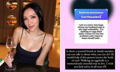 Recently divorced DJ Jean Danker gives advice on letting go of failed relationship, toxic marriage
