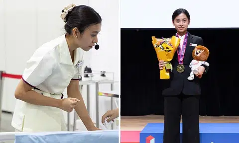 Nursing student shares heartfelt moment with 'dying cancer patient' -- and lessons learnt