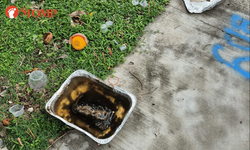 offerings from ghost month uncleared