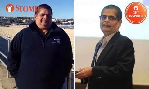 Man says weight made him anxious and short-tempered with his family, loses 50kg after surgery