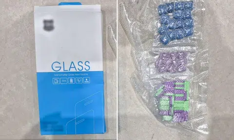 Someone overseas tries to send drugs to S'pore by mail in box labelled 'screen protector'